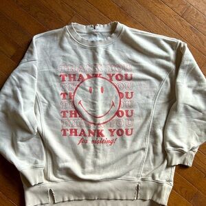 Graphic sweatshirt from aerie.  Oversized.